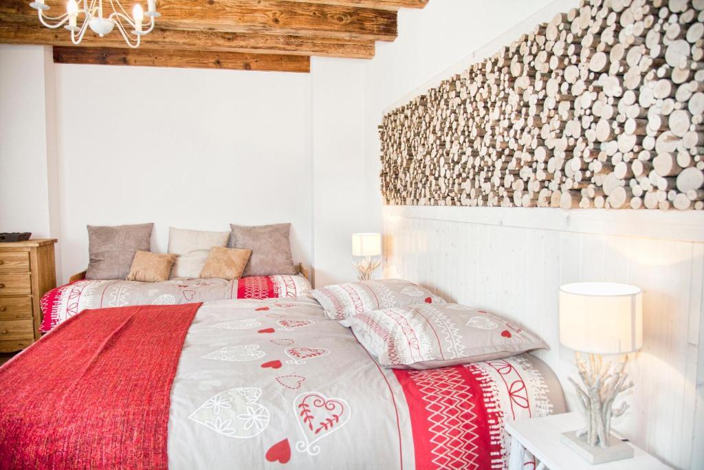 Chambres d'hôtes La Grangelitte Doussard Quarto foto